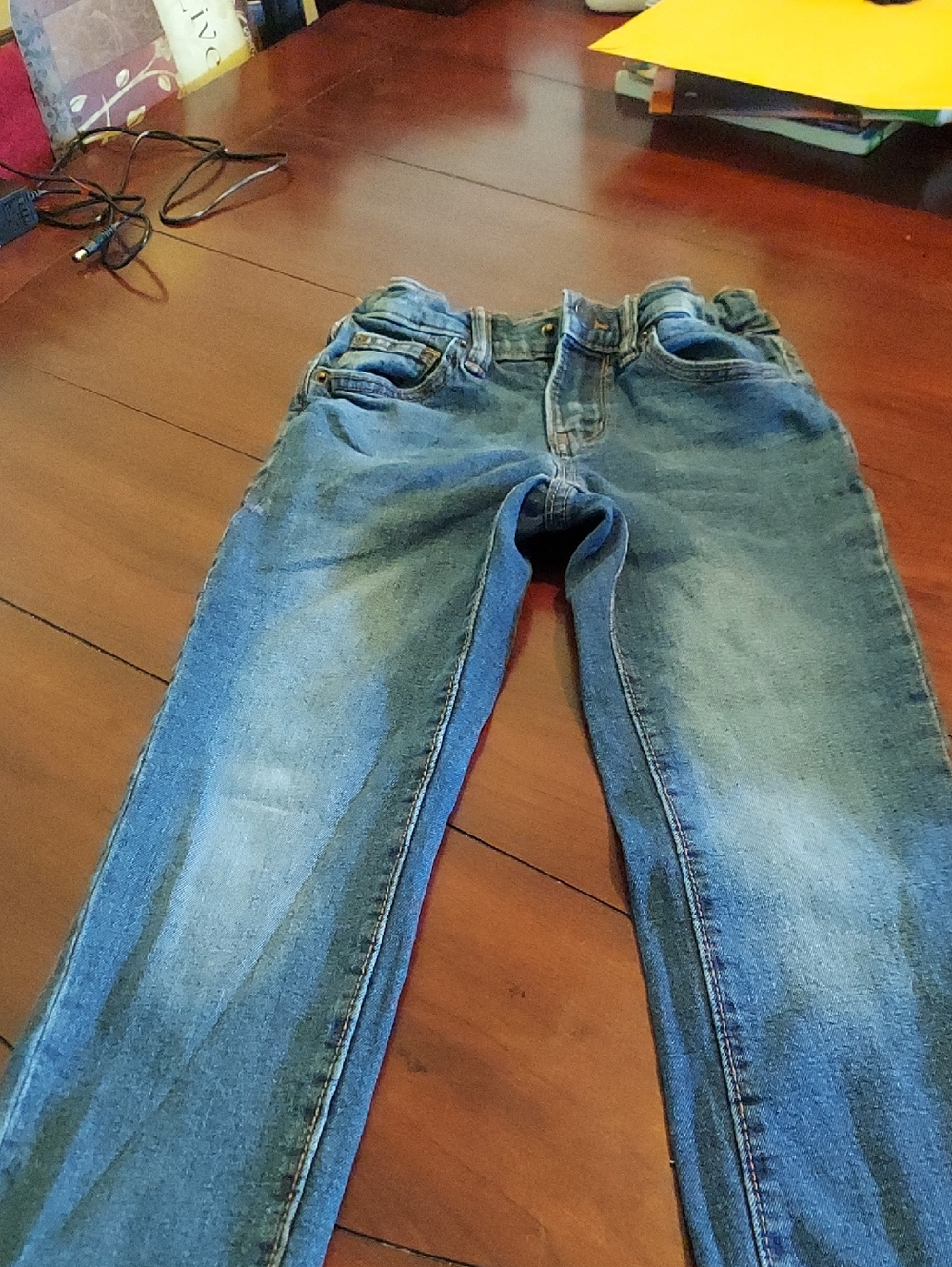 Old Navy Men's Blue Slim Straight Jeans